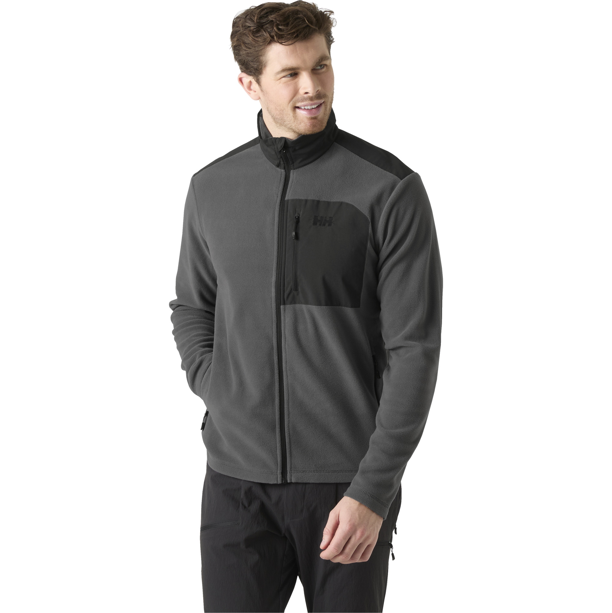 2026 Helly Hansen Mens Daybreaker Block Jacket 49454 - Thunder Grey
